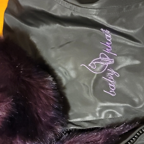 Baby Phat Reversible Coat - Picture 3 of 7
